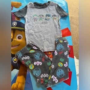 Boys DC Super Friends Pajama Set Size 4T